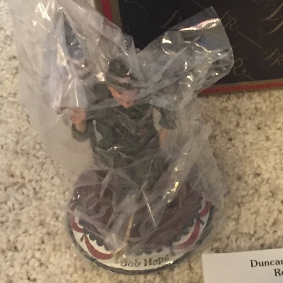 NWT For Veteran- Bob Hope USO Collectible Figurine By Duncan Royale Collectibles - Picture 3 of 8